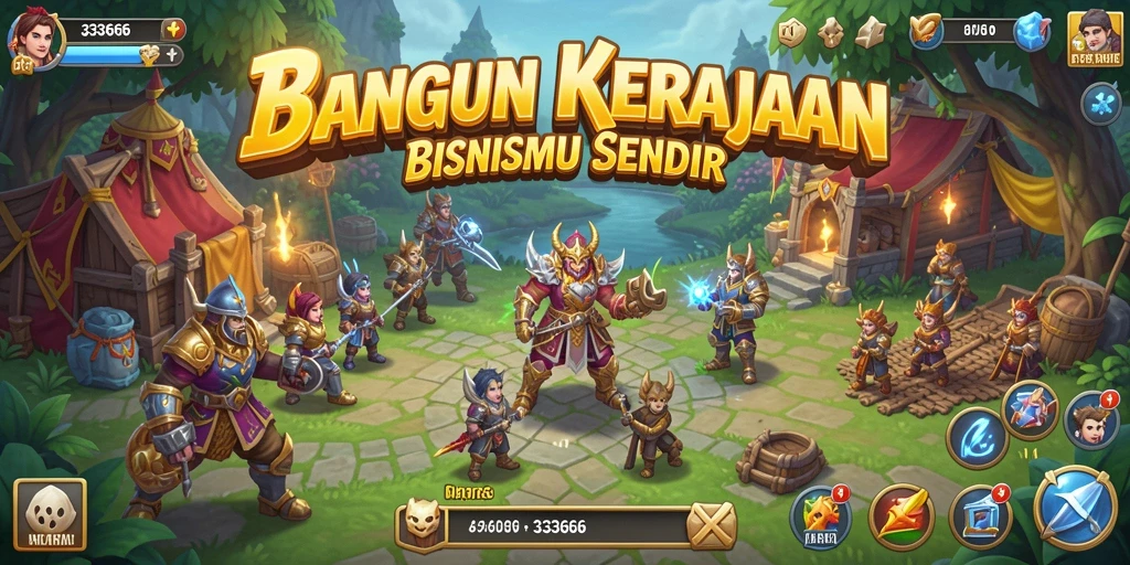 Tampilan gameplay <strong>333666</strong> dengan desain grafis yang menarik.
