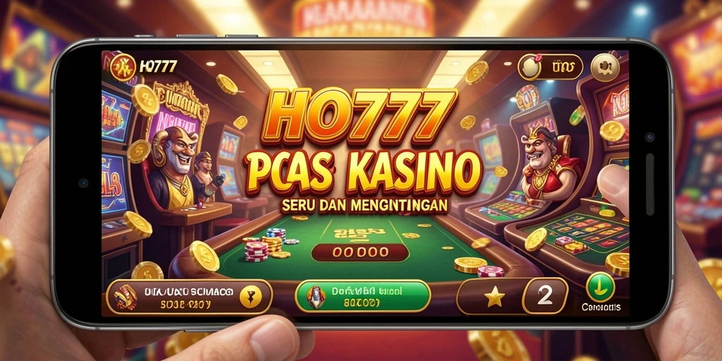 Tampilan gameplay HO777 yang menghibur dan menantang.