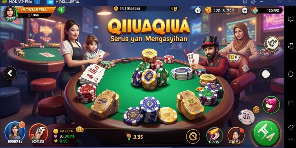 Screenshot dari gameplay HOKIARENA yang penuh aksi.