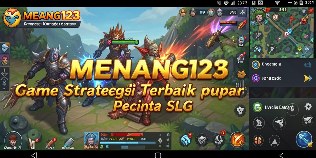 Tangkapan layar MENANG123 menunjukkan pertarungan strategis yang mendebarkan.