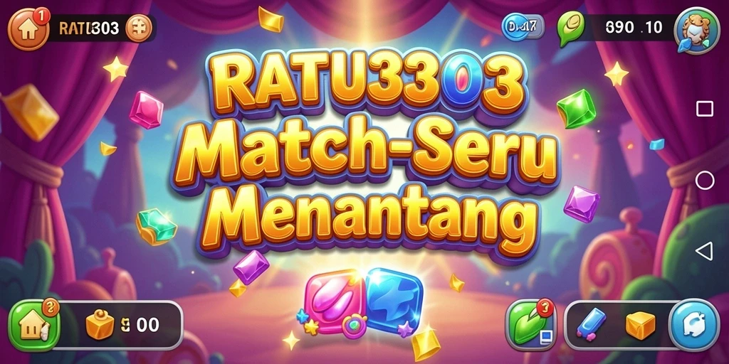Tampilan gameplay <strong>RATU303</strong> yang penuh warna dan menarik.