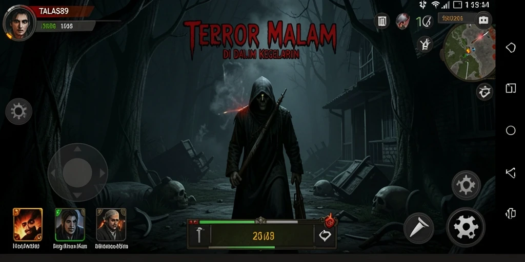 Gameplay TALAS89 yang menakutkan dan penuh ketegangan