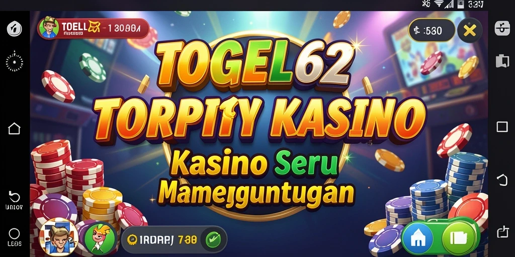 Screenshot gameplay TOGEL62 dengan grafis dan desain yang menarik.